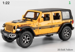 Mã 01 Jeep 4x4 Robicon 1:22 - ORDER