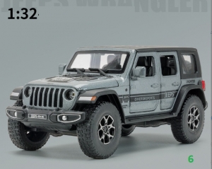 Mã 06 Jeep 4x4 1:32 - ORDER