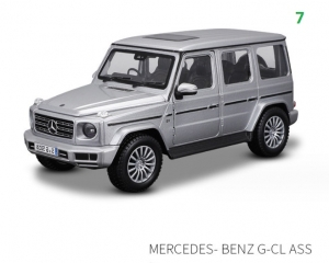 Mã 07 Mercrdes Benz Class 1:25 - ORDER