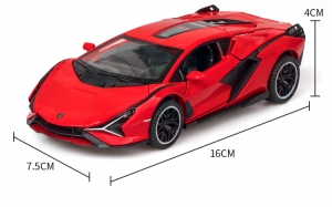 Mã 14 lamborghini - sian 1:32 - ORDER